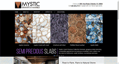 Desktop Screenshot of mysticgranite.com